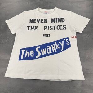 Sex‎ Pistols Swankys Japanese Band Tee Shirt Adult S 80s 90s Punk Indie Sleaze